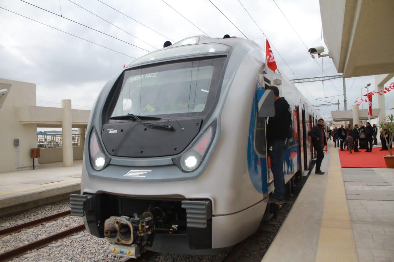 بمناسبة عيد الفطر.. تعديل استثنائي على سير القطار الدولي تونس – عنابة